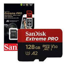 SanDisk 128GB Extreme PRO microSDXC UHS-I Card – Up to 200MB/s, A2, V30, 4K UHD – SDSQXCD-128G-GN6MA