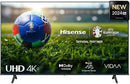 Hisense 58A61N 58" 4K UHD Smart TV – HDR, VIDAA OS, Netflix & YouTube Ready