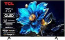 TCL P79K 75-Inch QLED 4K UHD Smart TV – Dolby Vision HDR, Google TV, Voice Control