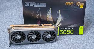ZOTAC GAMING GeForce RTX 5080 SOLID CORE OC – 16GB GDDR6X GPU | Ultra High-End Graphics Card