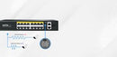 VIGI NVR1008H 8‑Channel Network Video Recorder – 24/7 Recording, H.265+, 10 TB HDD Support