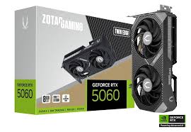ZOTAC GAMING GeForce RTX 5060 Twin Edge GPU – 8GB GDDR6 | High Performance Graphics Card - ZT-B50600E-10M