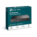 VIGI NVR1008H 8‑Channel Network Video Recorder – 24/7 Recording, H.265+, 10 TB HDD Support