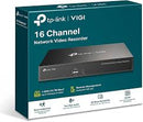 TP‑Link VIGI NVR1016H – 16‑Channel NVR, H.265+ Compression, 10 TB Storage