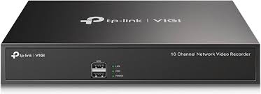 TP‑Link VIGI NVR1016H – 16‑Channel NVR, H.265+ Compression, 10 TB Storage