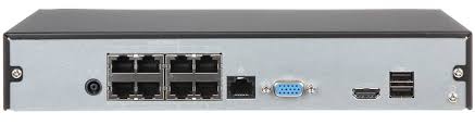 Dahua DHI-NVR1108HS-8P-S3/H 8 Channel Compact 1U 1HDD 8PoE NVR