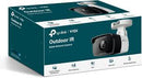 TP-Link VIGI C320I 2MP Outdoor Bullet Camera – IR Night Vision, Smart Detection, PoE