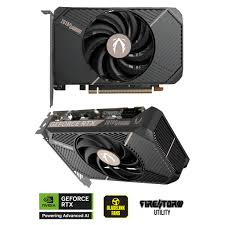 ZOTAC GAMING GeForce RTX 5060 Twin Edge GPU – 8GB GDDR6 | High Performance Graphics Card - ZT-B50600E-10M