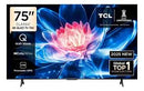 TCL 75C6K 75-Inch QD-Mini LED 4K UHD Smart TV – Dolby Vision, Google TV&nbsp;