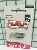 SanDisk Ultra Flair 256GB USB 3.0 Flash Drive – High-Speed Performance SDCZ73-256G-G46