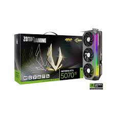 ZOTAC GAMING GeForce RTX 5070 Twin Edge – 12GB GDDR6 GPU | High-Performance Graphics Card -  ZT-B50700E-10P