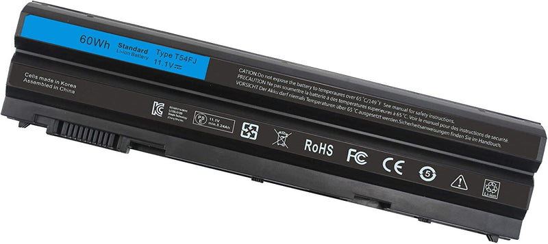 M5Y0X T54FJ Battery for Dell Latitude E6420 E6430 E6520 E6530 E5420 E5520 E5430 E5520 E5530 Laptop - B-06-DE-56