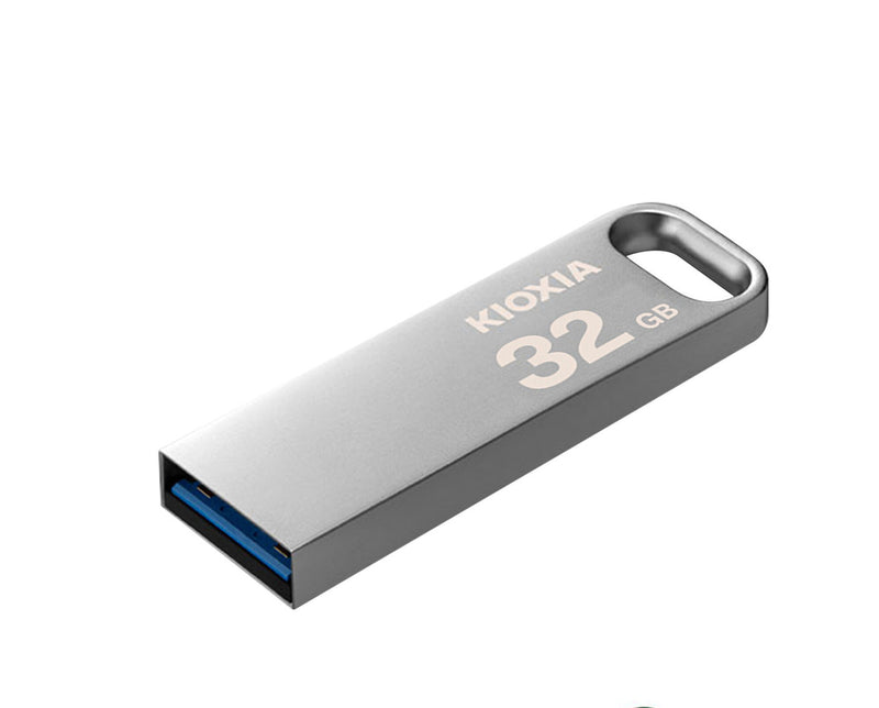 Kioxia 32GB TransMemory U366 USB 3.2 Flash Disk  Metallic - LU366S032GG4