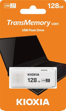 Kioxia 128GB TransMemory U301W USB 3.2 Flash Disk   - LU301W128GG4