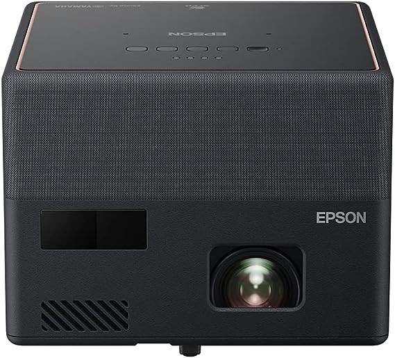 Epson EpiqVision Mini EF-12 Projector (V11HA14040) - EF-12 mini laser smart projector,built in wifi,full HD ,HDR support .