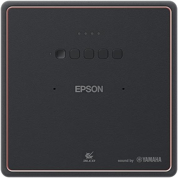 Epson EpiqVision Mini EF-12 Projector (V11HA14040) - EF-12 mini laser smart projector,built in wifi,full HD ,HDR support .