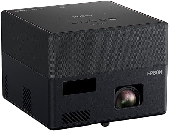 Epson EpiqVision Mini EF-12 Projector (V11HA14040) - EF-12 mini laser smart projector,built in wifi,full HD ,HDR support .