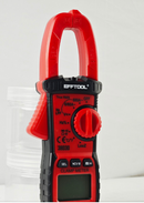 Efftool Clamp Meter 38030 – Digital AC/DC Multimeter for Voltage, Current &amp; Resistance Testing
