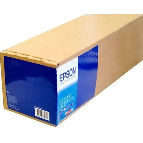 Epson Bond Paper, White, 80gsm, 841mm x 50m – Compatible with SC-T3100N, SC-P7000, SC-P9000, 9880, and 9900 printers (C13S045274)