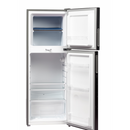 Exzel 138 Litres Direct Cool Double Door Fridge (ERD-165SL) - 138 Litres, 170-260V
