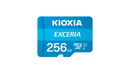 KIOXIA Exceria G2 256GB MicroSDXC, UHS-I Memory Card -LMEX2L256GG2