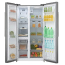 Roch RFR-700-SBSIWD-I 700L Side by Side Doors Fridge with Water Dispenser - 700 Litres, Side by Side Doors, Water Dispenser