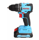 Fixtec FCD2001X-1 20V Cordless Drill Driver – Li-Ion Battery Operated Hand Drill