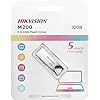HikVision 32 GB USB2.0 Flash Disk  – Metallic