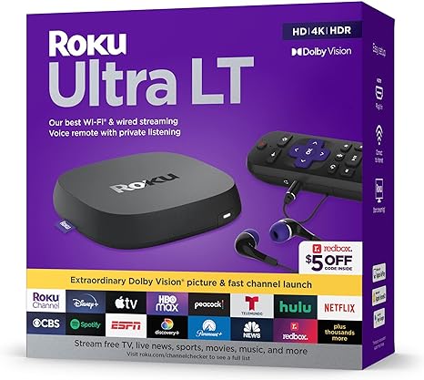 Roku Ultra LT Streaming Device