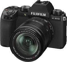Fujifilm x-s10 mirrorless camera