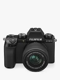 Fujifilm x-s10 mirrorless camera