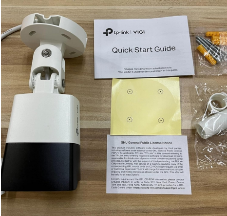 TP-Link VIGI C320I 2MP Outdoor Bullet Camera – IR Night Vision, Smart Detection, PoE