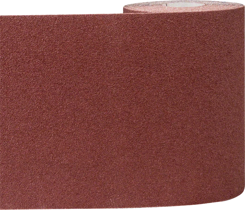Bosch Grit 100 115mm X 50m Cloth Hand Sanding Roll (2608621484)