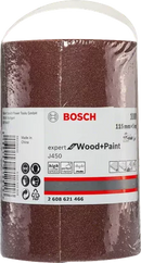 Bosch Grit 100 115mm X 50m Cloth Hand Sanding Roll (2608621484)