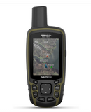 Garmin GPSMAP 65s Handheld GPS – Altimeter, Compass, Multi-Band Satellite Navigation, 2.6" Color Display