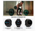 Garmin fēnix® 8 – 51mm Sapphire AMOLED Premium Multisport GPS Smartwatch | Long Battery, Dive-Rated, LED Flashlight – Carbon Gray Titanium