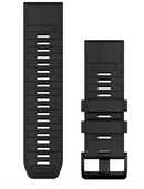 Garmin QuickFit 26mm Watch Band GM010-13393-02 – Black Silicone Replacement Strap for Garmin Watches