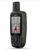 Garmin GPSMAP 65s Handheld GPS – Altimeter, Compass, Multi-Band Satellite Navigation, 2.6" Color Display