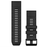 Garmin QuickFit 26mm Watch Band GM010-13393-02 – Black Silicone Replacement Strap for Garmin Watches