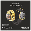 U&I UISW-8163 Gold Series Stainless Steel Smartwatch