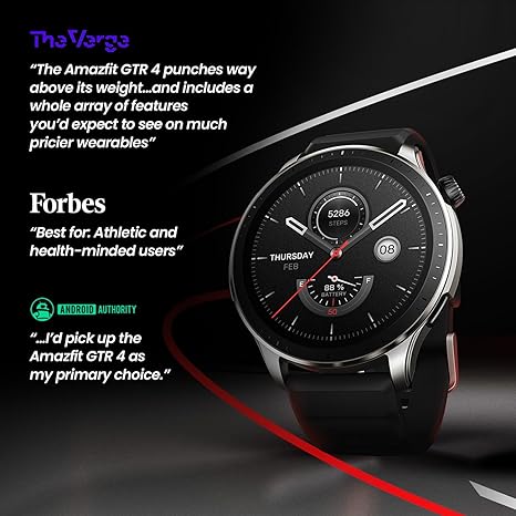 Amazfit GTR 4 Smart Watch