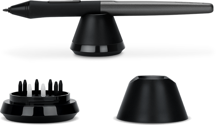 Huion Inspiroy H1060P Graphics Tablet with Battery-Free Stylus and Tilt Response
