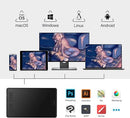 Huion inspiroy H950P Digital Graphics drawing  Tablet(8.7X5.4 inches)