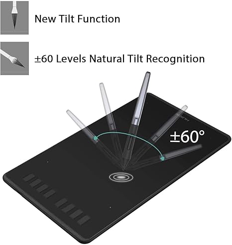Huion inspiroy H950P Digital Graphics drawing  Tablet(8.7X5.4 inches)
