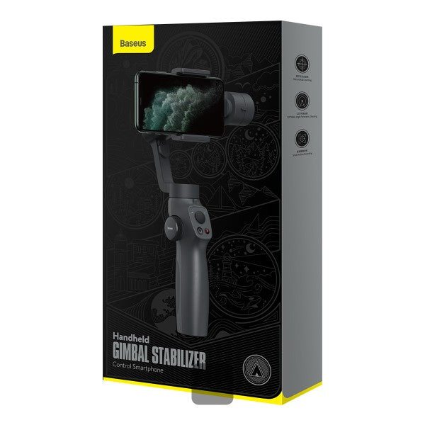 ベースアス　Baseus Gimbal Stabilizer Baseus 3-Axis Smartphone Handheld Gimbal Stabilizer for