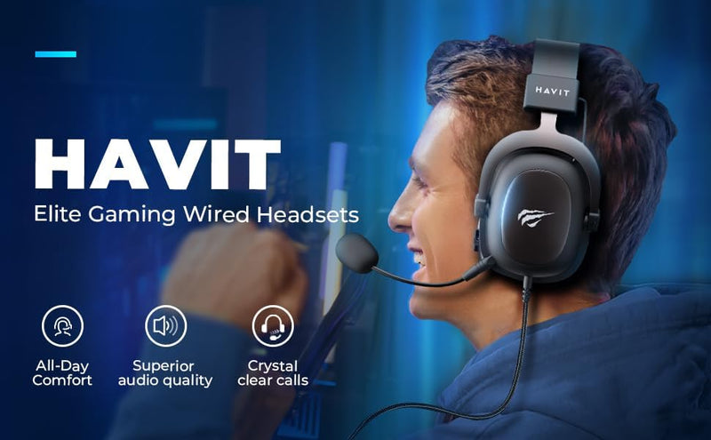 Havit H2002d Gaming Headset 