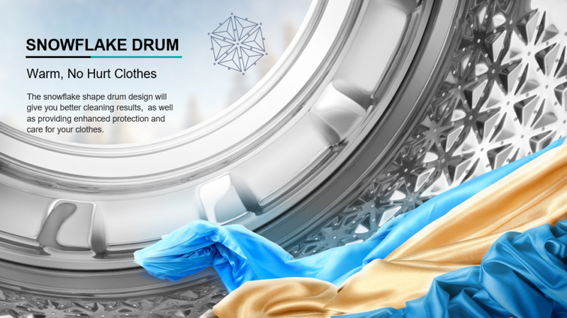 Hisense WD5S1245BB 12kg Washer & 8kg Dryer