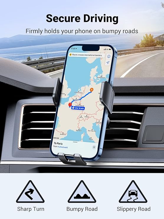 UGREEN Gravity Phone Holder with Suction Cup - LP200