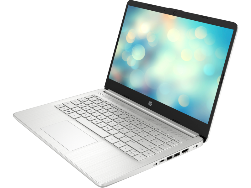 HP 14s-dq5164nia, Intel Core i7-1255U, 8GB RAM, 512GB  SSD, 14" screen size, Free DOS ,(83Q82EA)