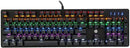 HP GK100F Wired Mechanical Gaming Keyboard,4 LED Indicators, Mechanical Switches